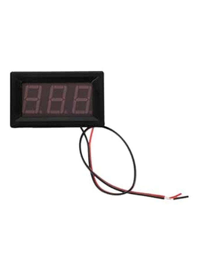Mini Digital Voltmeter 5V 120V Blue LED Display Car Battery Electrical Circuit Tester - Image 1