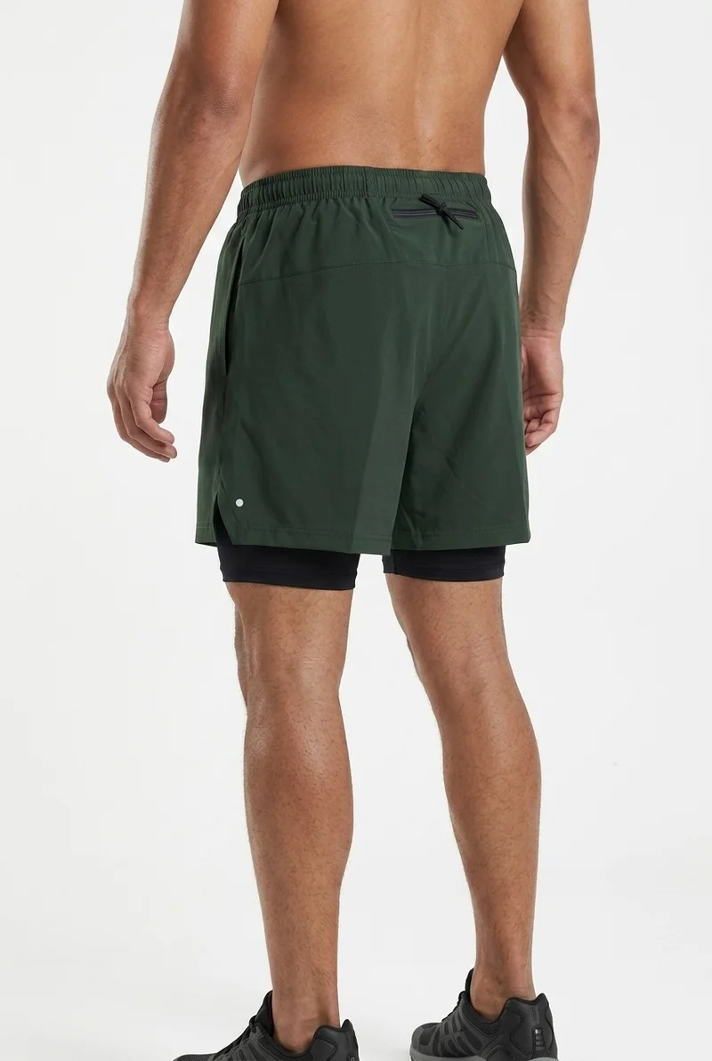 Men's Training Shorts Green