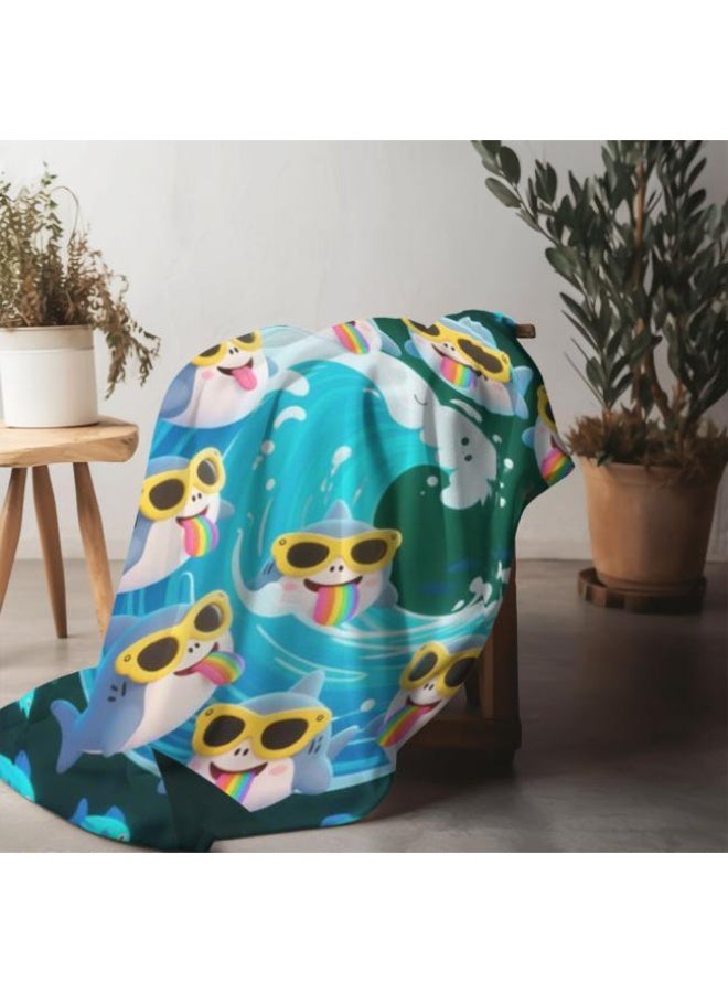 عام Wisdom Fairy (أحدث) بطانية رقيقة من الفانيلا (دافئة ومريحة، ومناسبة للنوم، واستخدام اللعبة، وإزالة الغبار والرمل) 150 سم * 200 سم - 27 - Image 3