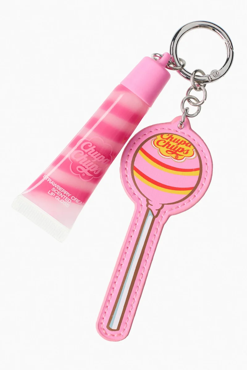H&M Lip gloss keyring