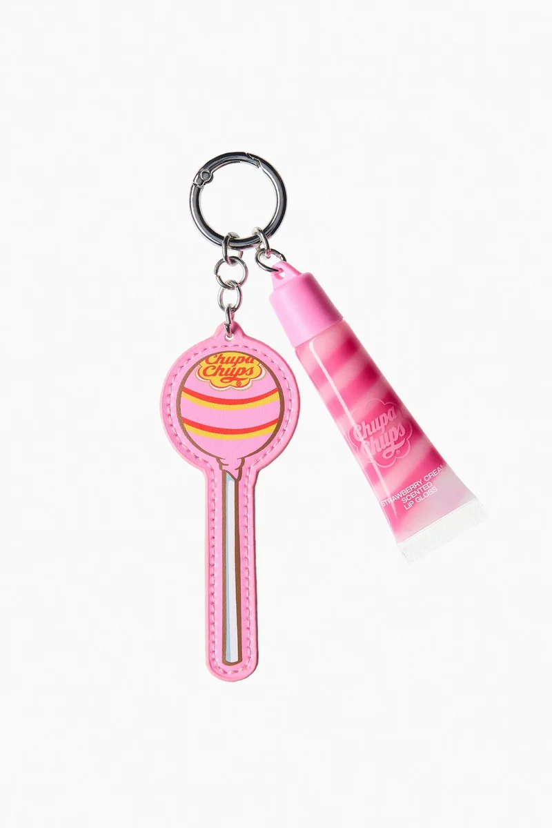 H&M Lip gloss keyring