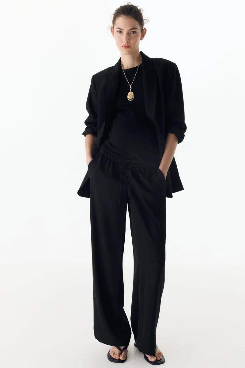 H&M MAMA Before &amp; After Drawstring trousers