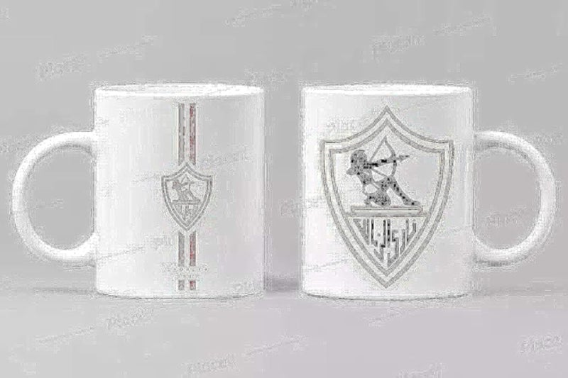 كوب من خزف الزمالك