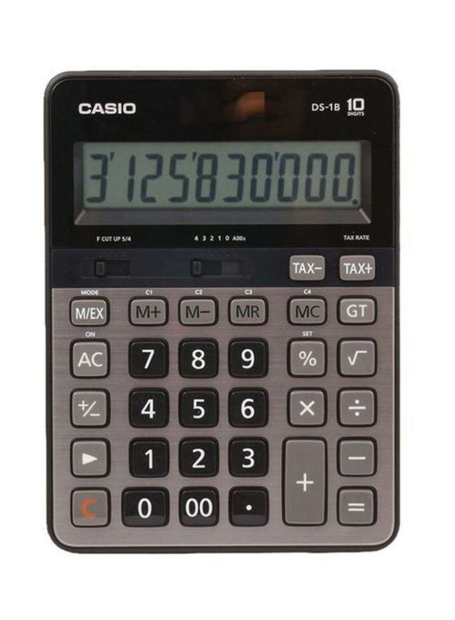 CASIO 10-Digit Calculator Grey/Black - Image 2