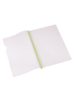 Deli 5-Piece Report File With Green Sliding Bar  - Image 2