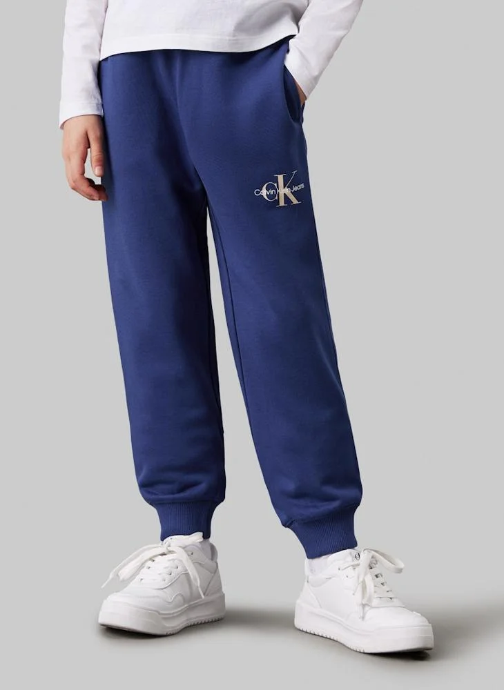 كالفن كلاين جينز MONOGRAM LOGO SWEATPANTS