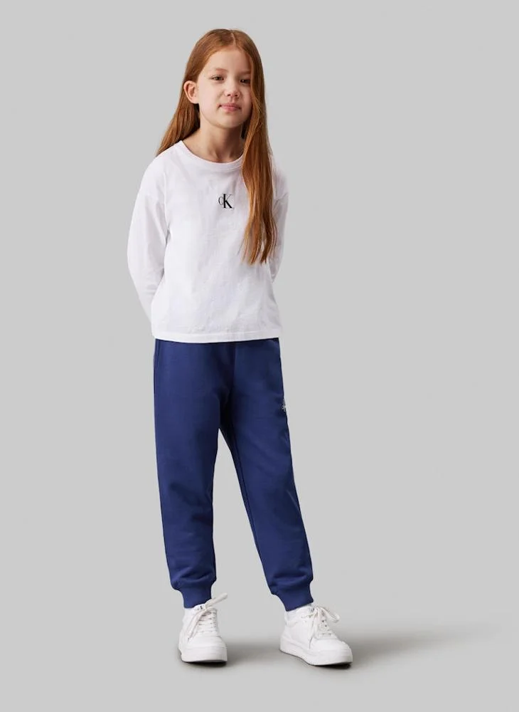 كالفن كلاين جينز MONOGRAM LOGO SWEATPANTS