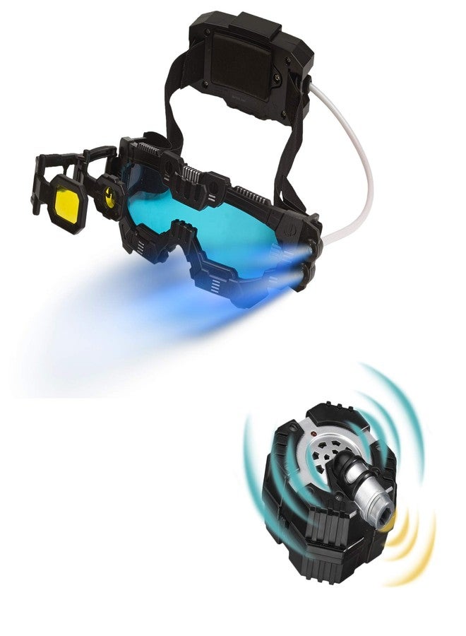 SpyX / Motion Alarm + Night Mission Goggles Set - Exclusive Top Selling Spy Toys to Help Your Little Spy On Any Mission. Essential to Any Spy Toys Collection. Night Vision + Alarm Agent Tools - Image 1