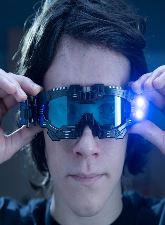 SpyX / Motion Alarm + Night Mission Goggles Set - Exclusive Top Selling Spy Toys to Help Your Little Spy On Any Mission. Essential to Any Spy Toys Collection. Night Vision + Alarm Agent Tools - Image 3