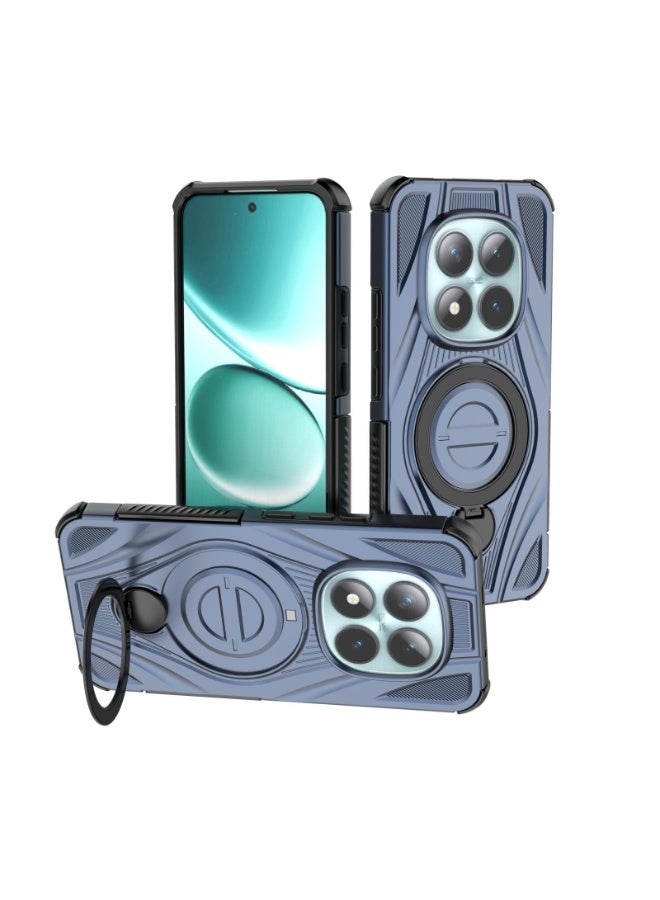Cover Case for Xiaomi Redmi Note 15 Pro 5G with Magnetic Ring and Stand, Shockproof Armoured, TPU Edge and Hard Back, Scratch Resistant - Image 1