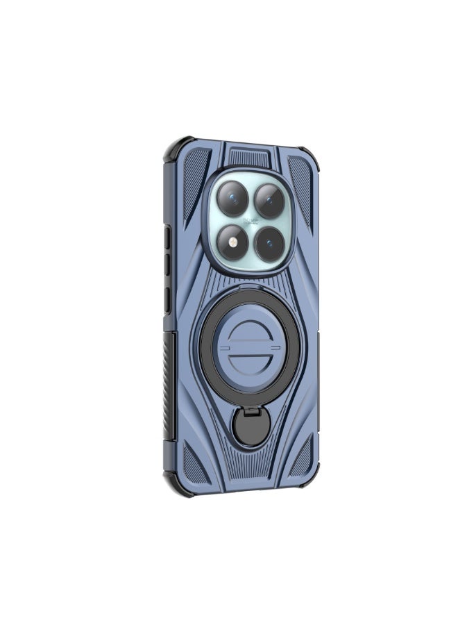 Cover Case for Xiaomi Redmi Note 15 Pro 5G with Magnetic Ring and Stand, Shockproof Armoured, TPU Edge and Hard Back, Scratch Resistant - Image 2