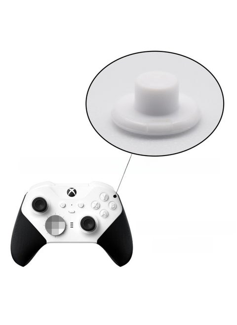 Xbox One Elite Second Generation Controller Button Repair Parts Direction Key LTRT Inner Bracket Xbox One Gaming Accessories-Product Color:P1/2/3/4 Button White