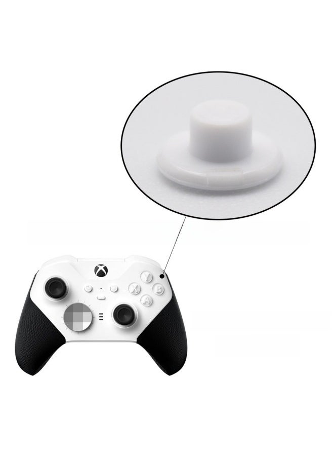 Generic Xbox One Elite Second Generation Controller Button Repair Parts Direction Key LTRT Inner Bracket Xbox One Gaming Accessories-Product Color:P1/2/3/4 Button White  - Image 1