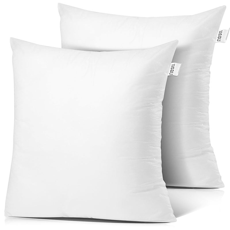 Nestl Throw Pillow Inserts 24x24 White