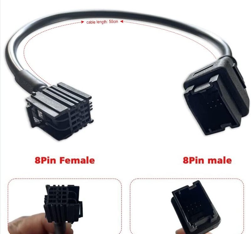 AMHTDOL OBD2 12+8 Extension Adapter for Chrysler Vehicles - Image 3