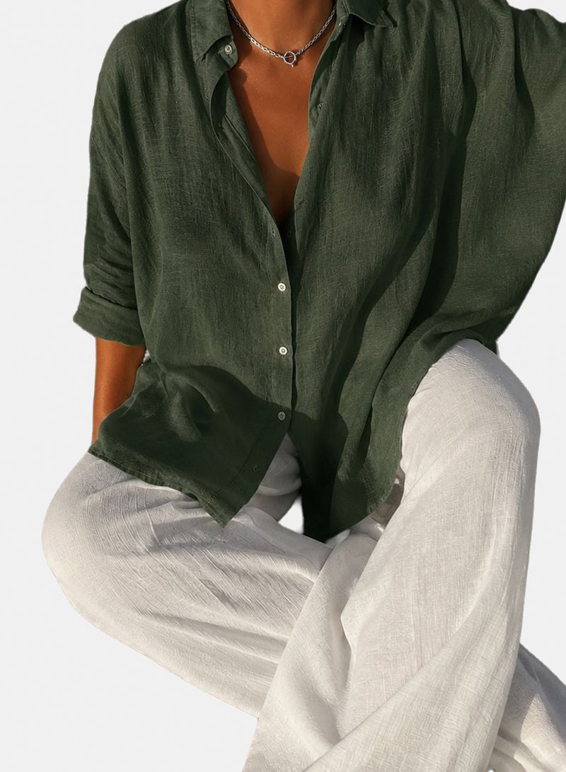Lava Oversized Women Shirt