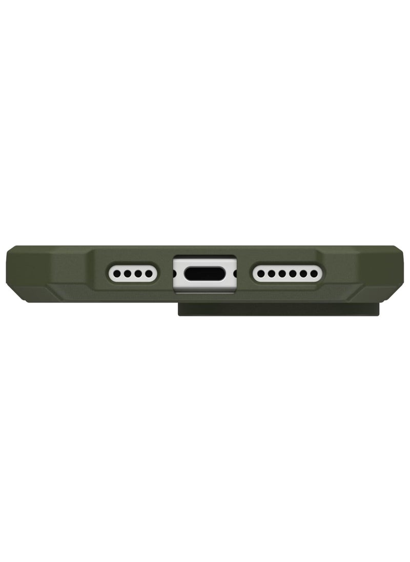 UAG Essential Armor MagSafe for iPhone 16 Pro Max Case Cover [16 Feet Drop tested]  - Olive Drab