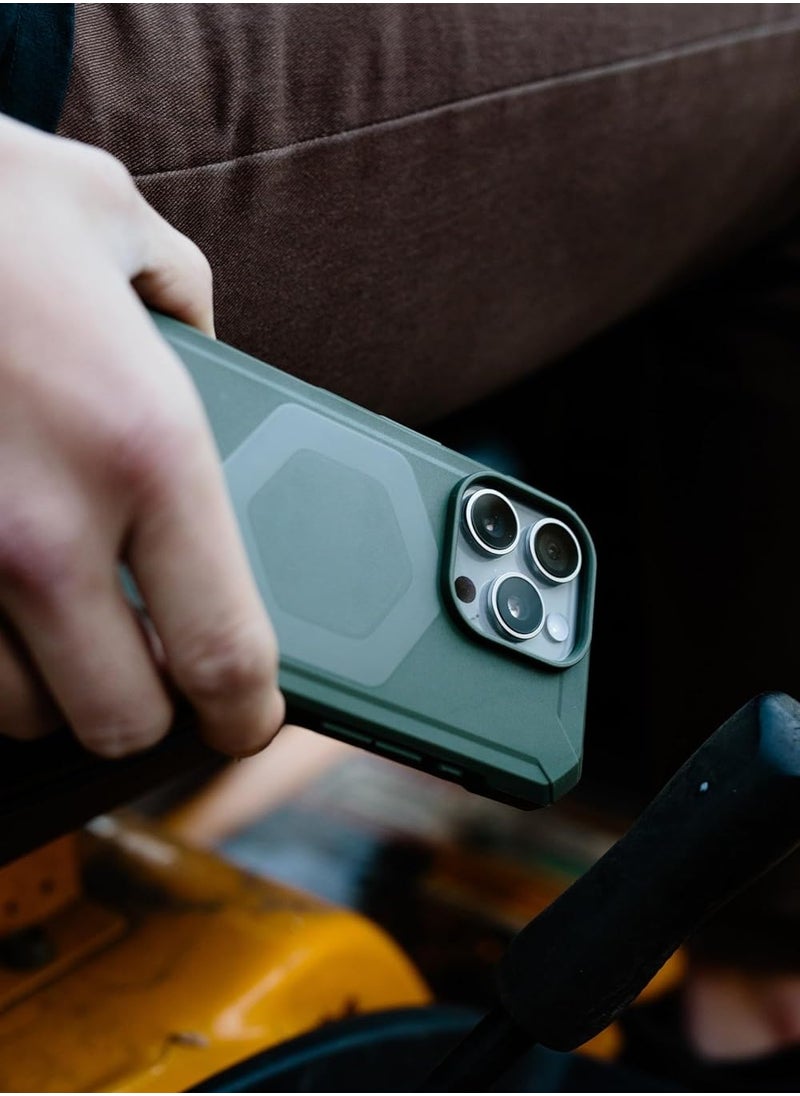 UAG Essential Armor MagSafe for iPhone 16 Pro Max Case Cover [16 Feet Drop tested]  - Olive Drab
