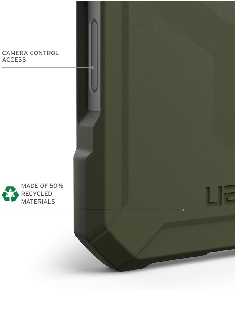UAG Essential Armor MagSafe for iPhone 16 Pro Max Case Cover [16 Feet Drop tested]  - Olive Drab