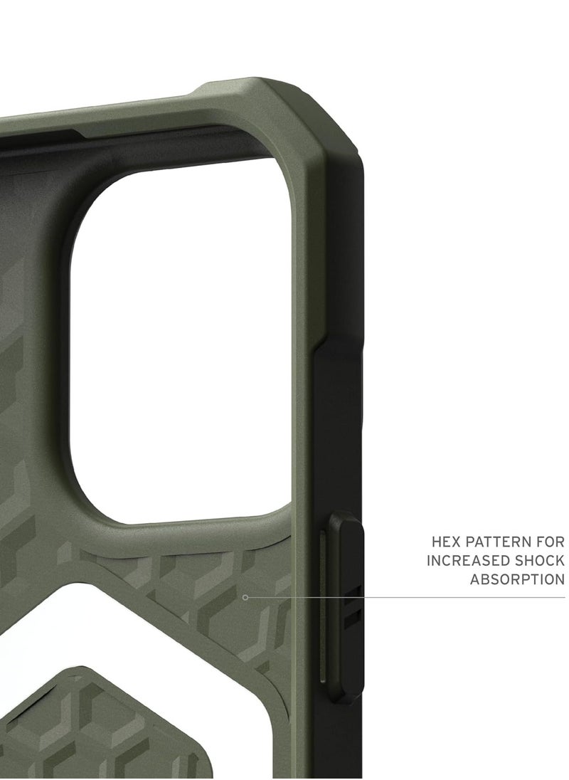 UAG Essential Armor MagSafe for iPhone 16 Pro Max Case Cover [16 Feet Drop tested]  - Olive Drab