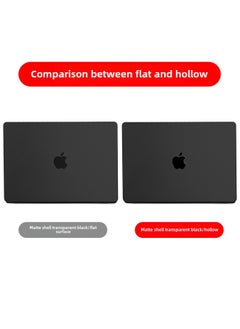 Generic For Apple Laptop Protective Case Macbook Pro Computer Case Air13 Apple Computer Protective Case M2-Color:Double Sided Honeycomb Pattern-transparent-Applicable Model:(flat)-2016-2019pro13 (a1708/1706/1989/2159)  - Image 3
