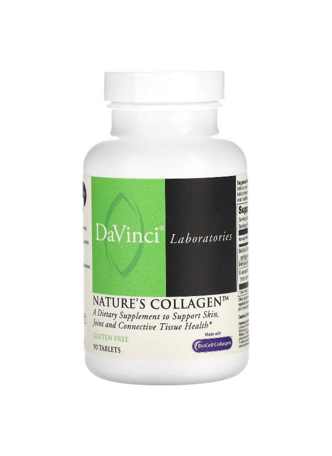 DaVinci Laboratories DaVinci Laboratories, Nature's Collagen, 90 Tablets  - Image 1