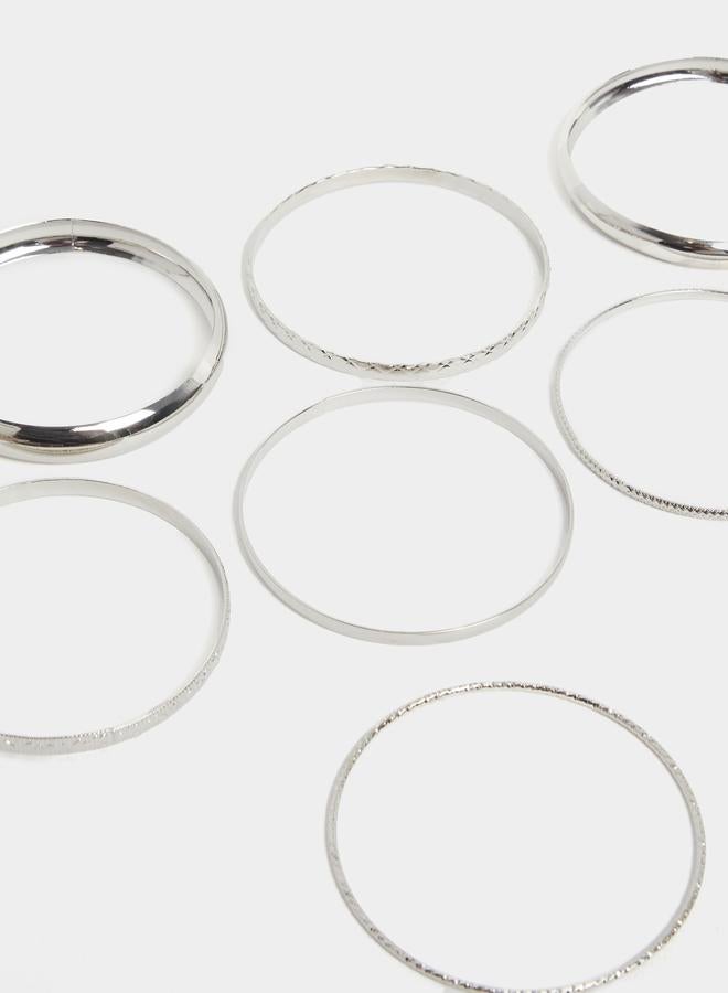 ستايلي مجموعة من 8 - سوار يد بانجل - Image 3