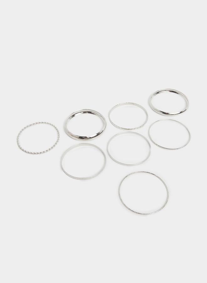 ستايلي مجموعة من 8 - سوار يد بانجل - Image 2