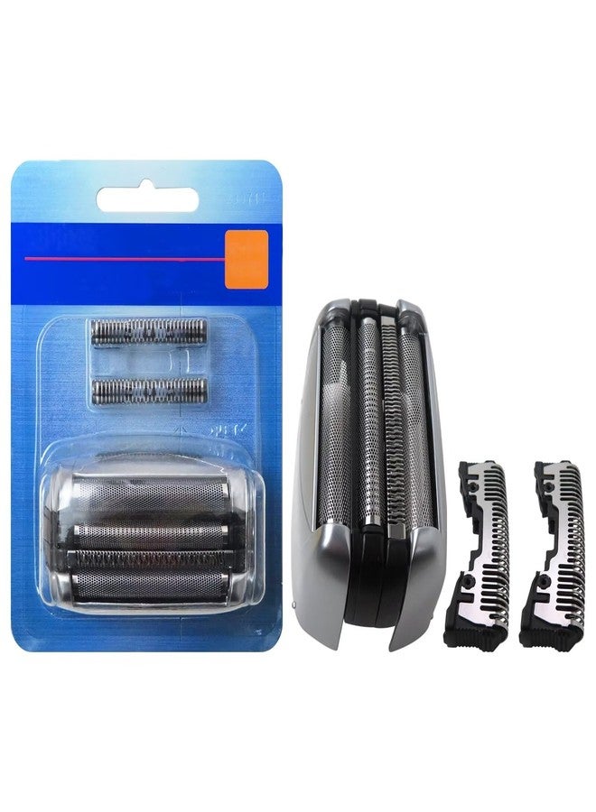 GruDawu a-rc4 Shaver ES8243AA WES9020PC ES8243(A, ES8249, ES8343A, ES8349S, ES8249K Shaver Inner Blades & Outer Foils Replacement for Panasonic - Image 1