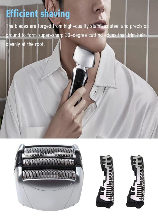 GruDawu a-rc4 Shaver ES8243AA WES9020PC ES8243(A, ES8249, ES8343A, ES8349S, ES8249K Shaver Inner Blades & Outer Foils Replacement for Panasonic - Image 5