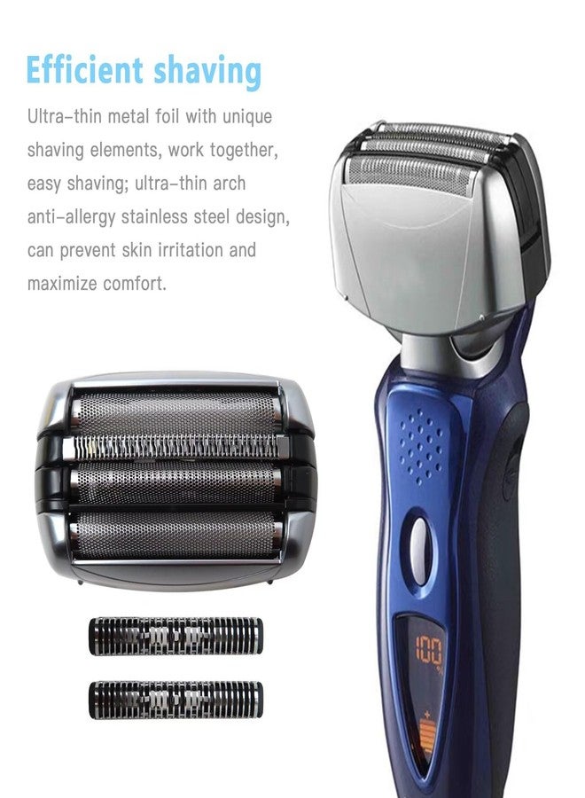 GruDawu a-rc4 Shaver ES8243AA WES9020PC ES8243(A, ES8249, ES8343A, ES8349S, ES8249K Shaver Inner Blades & Outer Foils Replacement for Panasonic - Image 4