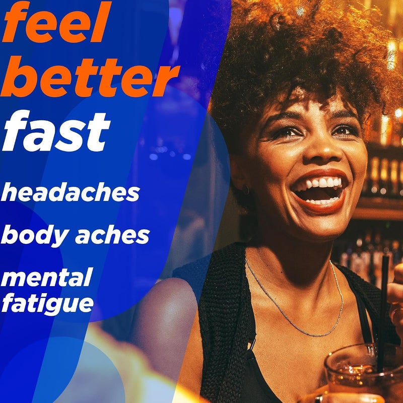 أقراص Alka-Seltzer لتخفيف آثار الكحول، يبدأ التخفيف السريع في حوالي 15 دقيقة للصداع وآلام الجسم والإرهاق الذهني، عبوات حفلة العازبة وحفلة العازب 60 قرصًا (3 صناديق، 20 قرصًا لكل منها) - Image 3
