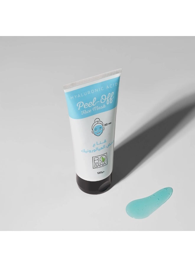 BOBANA - Bobana Hyaluronic Acid Peel-Off Mask – (120 ml) | Deep Hydration, Brightening & Pore Refining - Image 1
