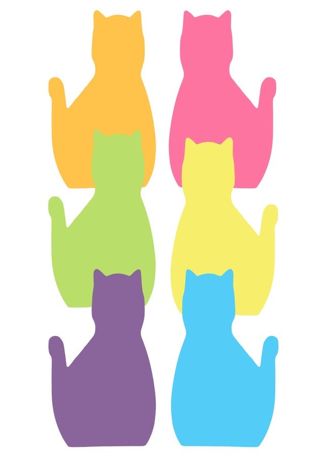 CATPOWER 360 Sheets Cat Sticky Notes Set, Cat Lover Gifts for Women, Cute Cat Office Supplies, Office Desk Accessories for Work School Office - Image 1