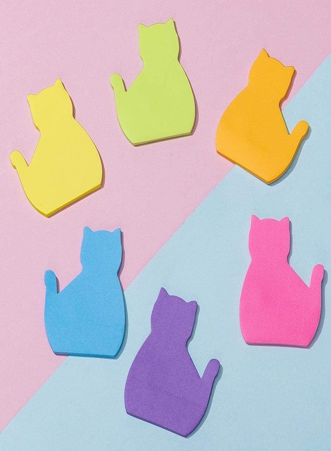 CATPOWER 360 Sheets Cat Sticky Notes Set, Cat Lover Gifts for Women, Cute Cat Office Supplies, Office Desk Accessories for Work School Office - Image 5