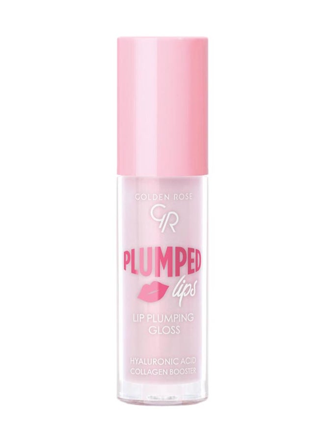 Golden Rose Plumped Lips Lip Plumping Gloss 201 Shinning Clear - Image 1