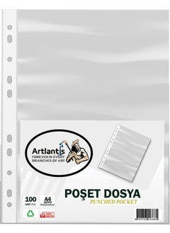 Artlantis Lilac Office Folder Ring File and Bag File Set 1 Office Folder 10 Colors Ring File 100 Bag Files  - Image 4