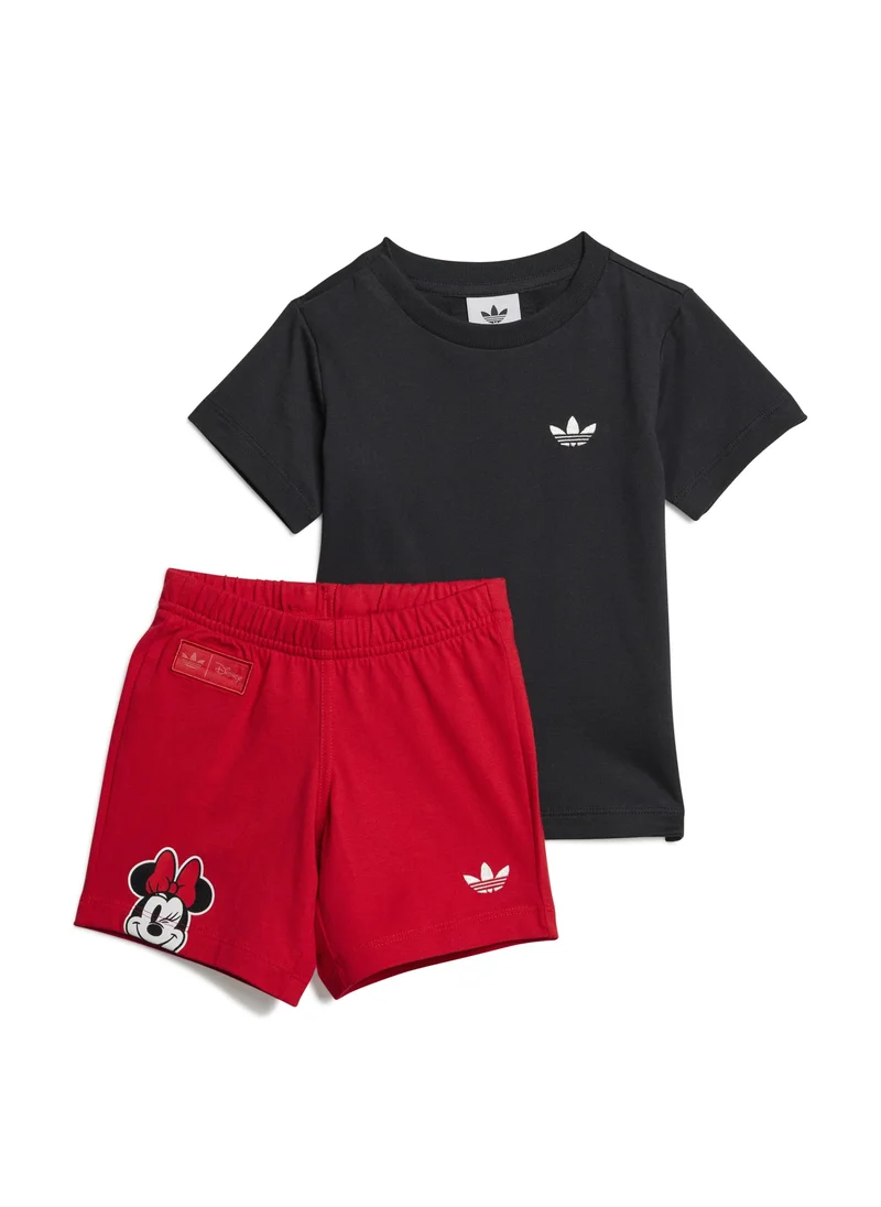 Adidas adidas SHORT TEE SET Black Originals Kids SUITS