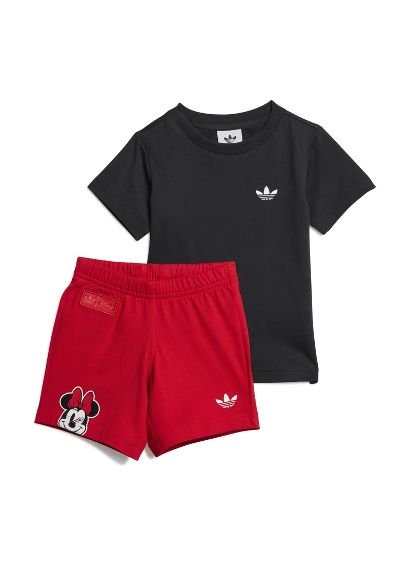 Adidas adidas SHORT TEE SET Black Originals Kids SUITS