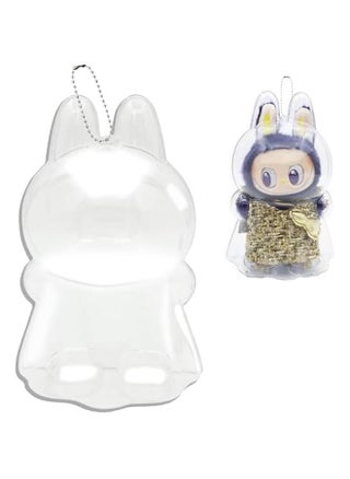 Protective Clear Case for LABUBU Wings of Fortune, Plastic Display Cover with Keychain Storage (Doll Not Included) - pzsku/ZC8BC512823DC4DDA56B3Z/45/1749241751/a8d34372-0ba2-474a-b9a1-8475a74a29ff