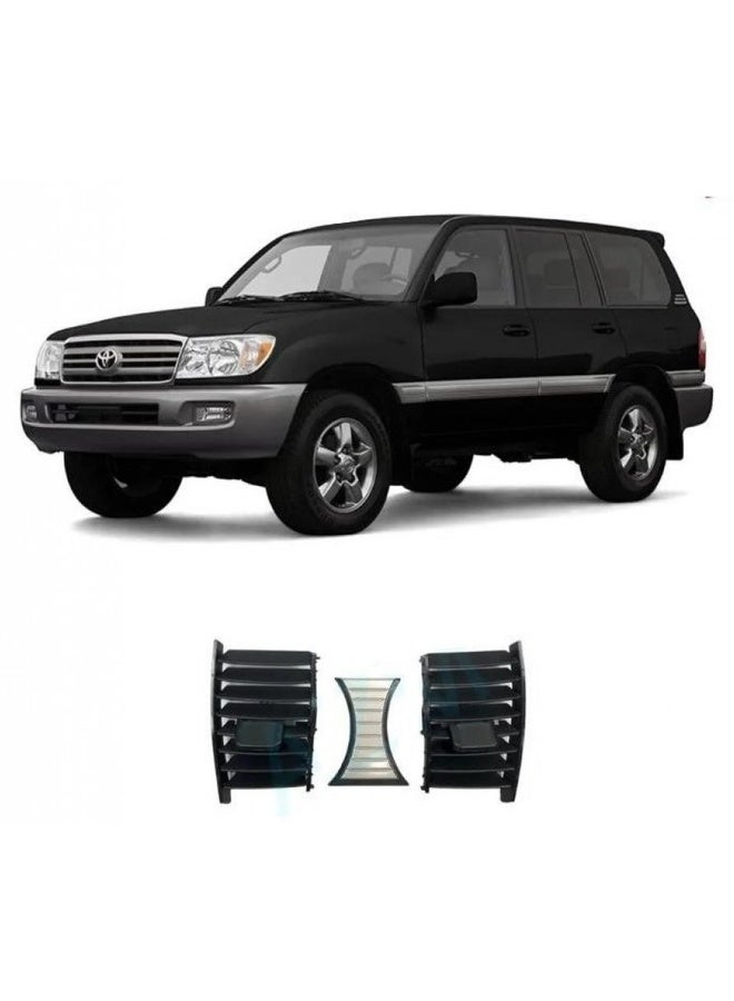 Toyota Land Cruiser 2005 2006 2007 air conditioner trim