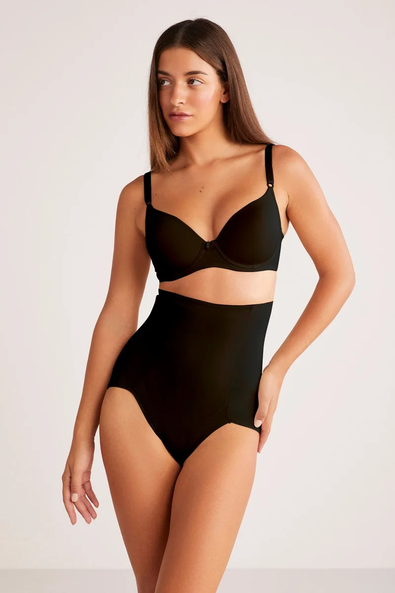 KOM Sonya Stomach Corset Black