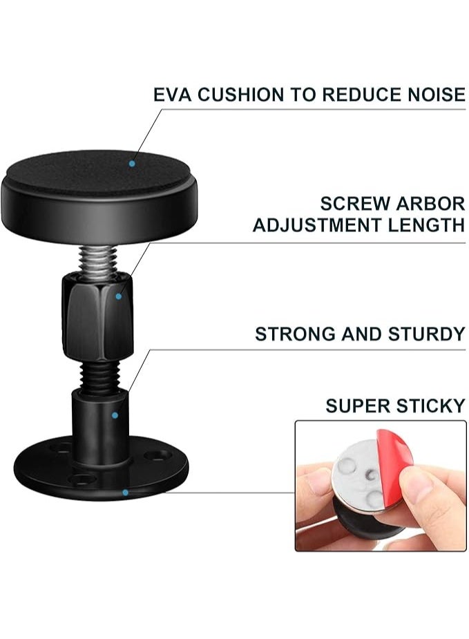 أدوات تثبيت سرير قابلة للتعديل - 4 قطع لمنع اهتزاز الأسرة والخزانات والأرائك - Image 2