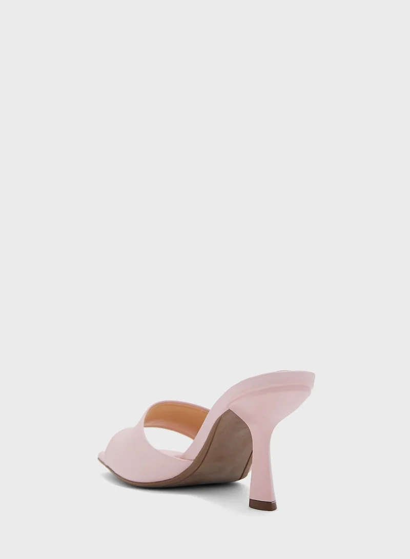 FYOR Pencil Heel Sandals