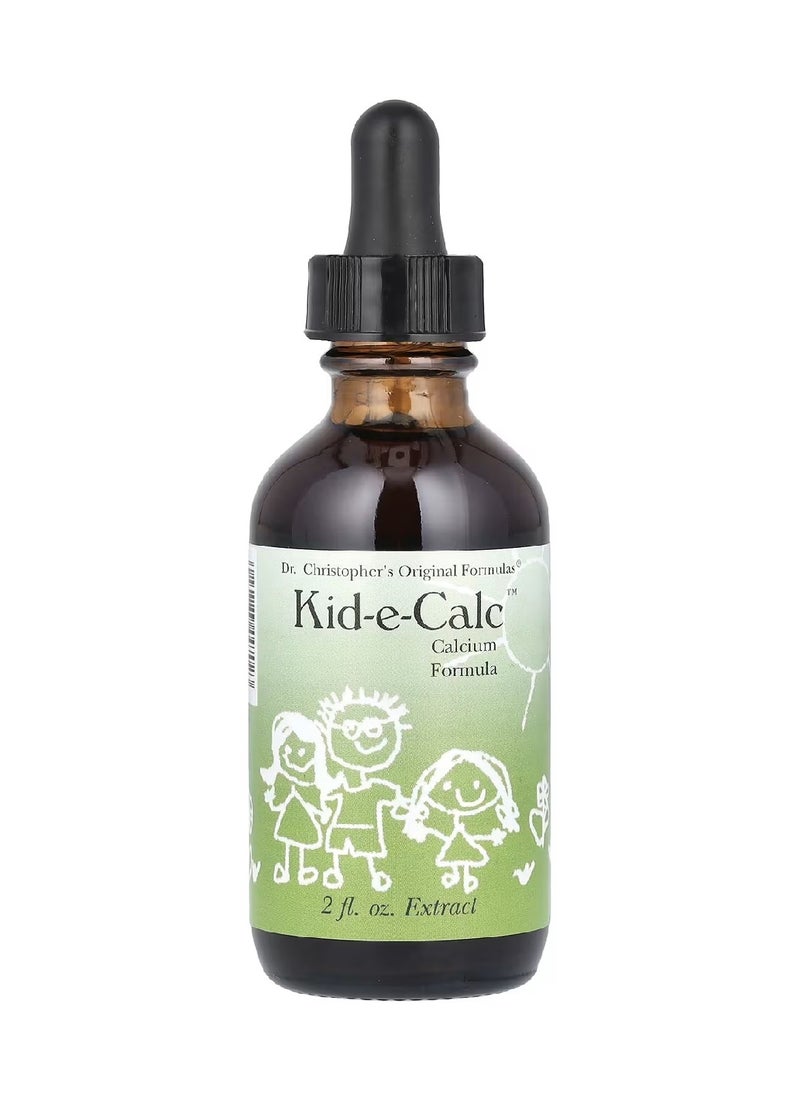 Christopher's Original Formulas Kid-e-Calc Calcium Formula 2 fl  - Image 1