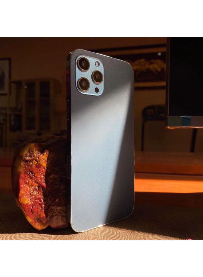 BA Gang Mobile Phone Model Suitable For Machine Model Machine For Iphone 12Pro Bright Screen Simulation Props For Iphone 12mini-Applicable Models:[Bright Screen] Glass Screen-For Iphone 12 Two Photos 6.1 Inch White  - Image 3
