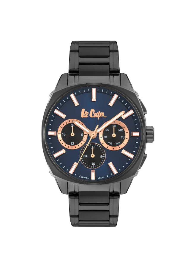 Lee Cooper Lee Cooper Men 's Dark Blue Dial Multi Function watch - LC07925.090