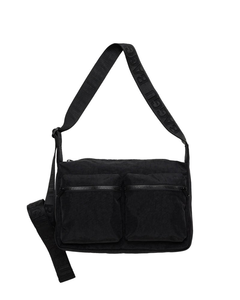 BAGGU Medium Cargo Crossbody - Black - Image 1