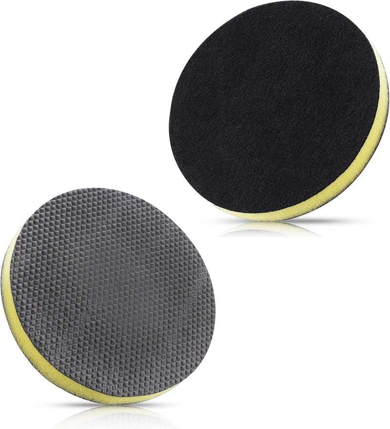 JIANFA Clay Bar Pad 6" Fine Grade Clay Pad for Polisher Clay Disc Clay Bar Wipe Foam Pad DA Polisher Pad for Car Detailing, Novel Detailing Tool… - Image 3