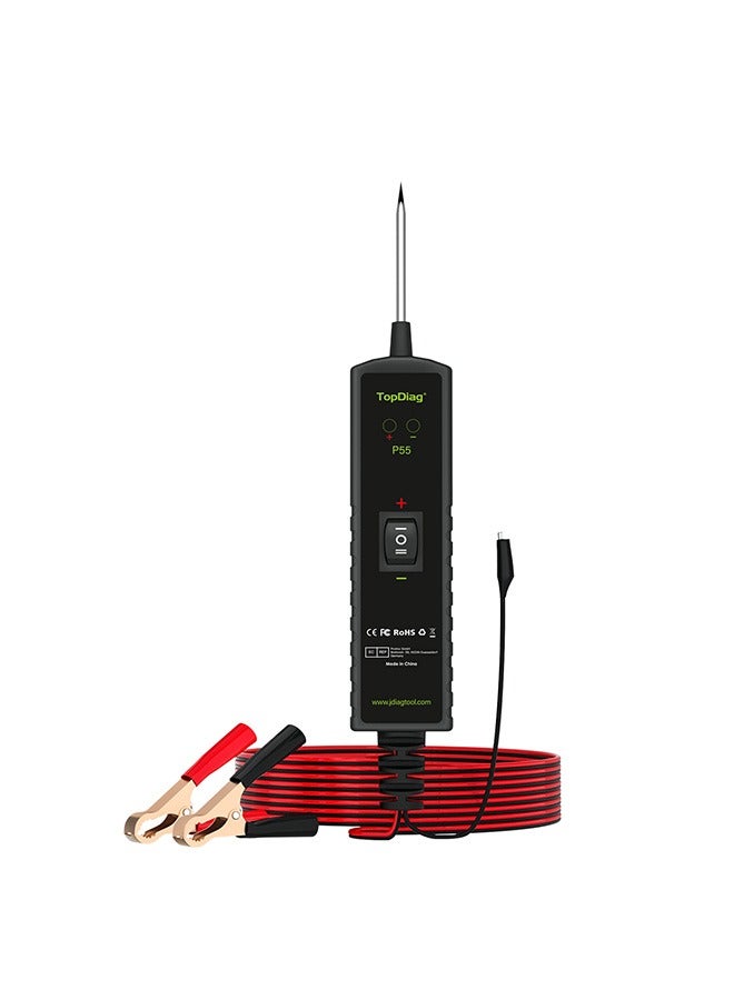 TopDiag Automotive Electronic Control System Activator 12-24V Tracks and Locates Shorted Automotive Power Circuit Diagnostics  - Image 1
